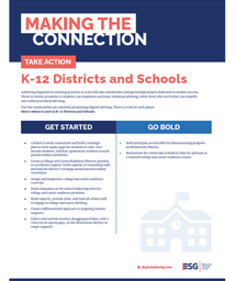 Key Actions_ K-12 Districts And Schools - Education Strategy Group ...