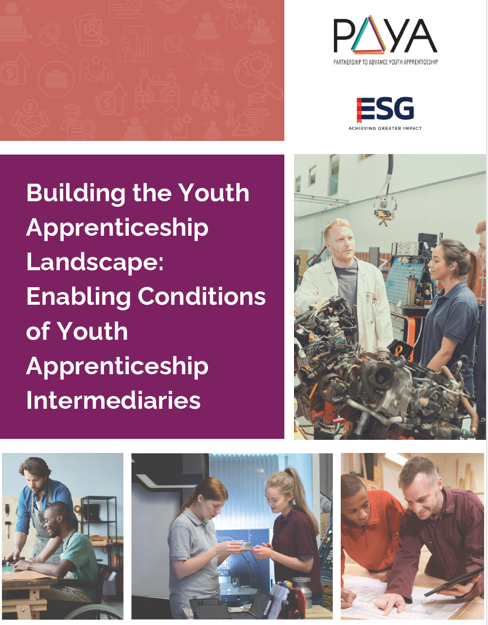 Building the Youth Apprenticeship Landscape: Enabling Conditions of ...